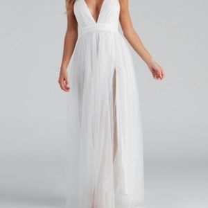 White dress for any occasion